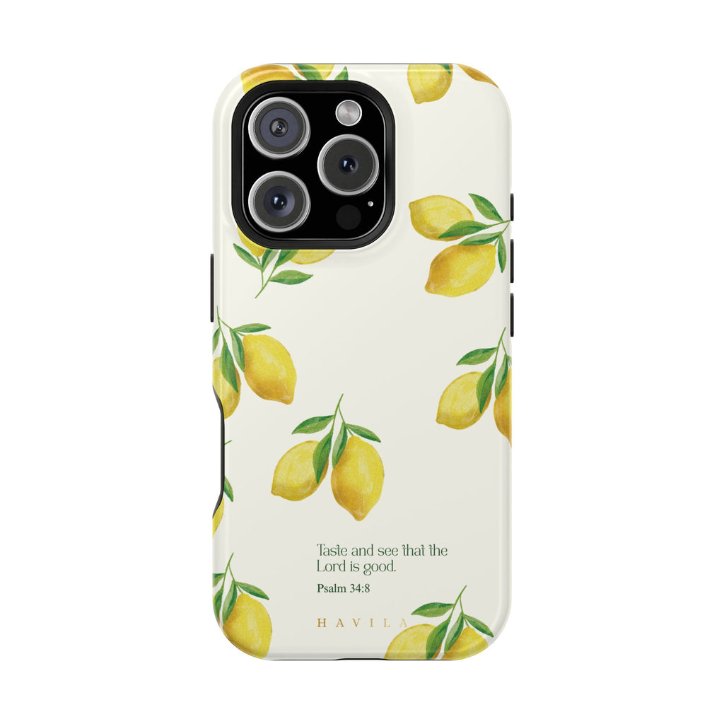 The Amalfi Lemon Case