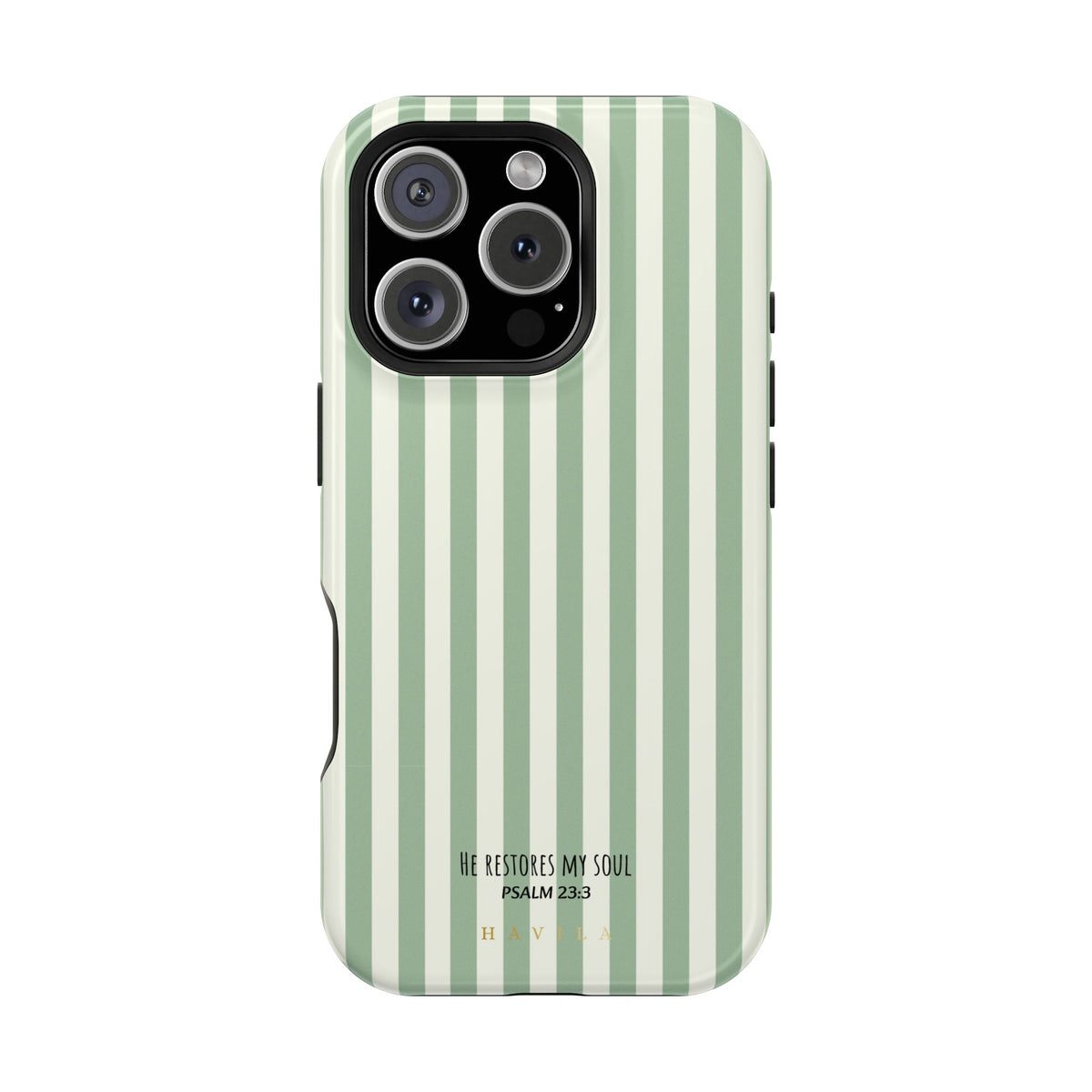 The Olive Branch Striped Case