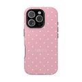 Bubblegum Pink Polka Dot Case