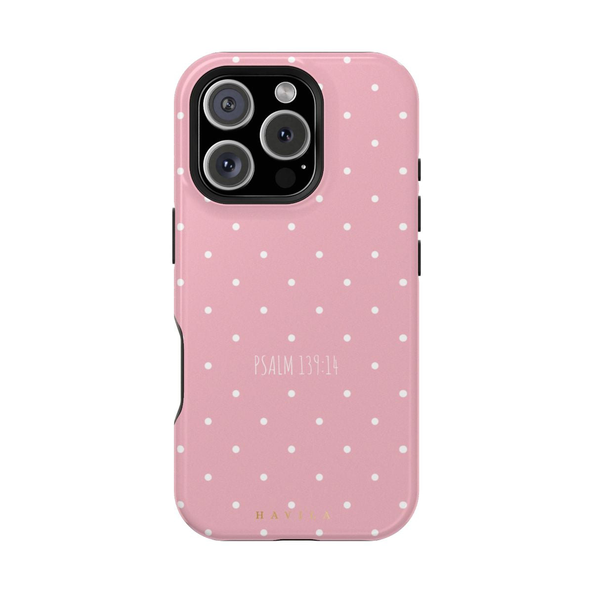 Bubblegum Pink Polka Dot Case