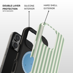 The Olive Branch Striped Case